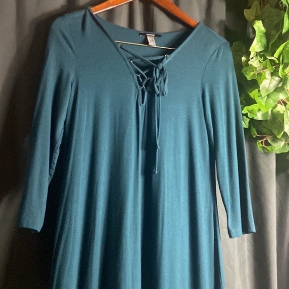 Forever 21 green Knit Dress - Picture 3 of 6